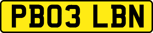 PB03LBN