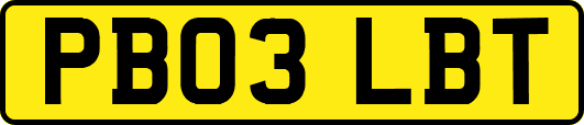 PB03LBT