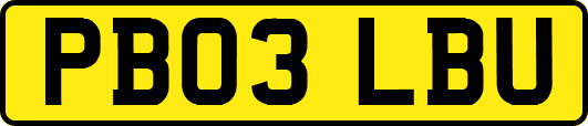PB03LBU
