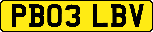 PB03LBV
