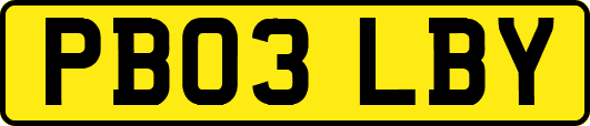 PB03LBY
