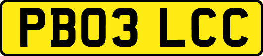 PB03LCC