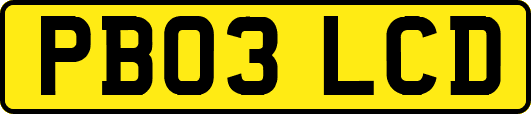 PB03LCD