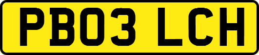 PB03LCH