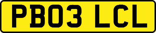 PB03LCL
