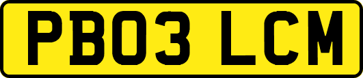 PB03LCM