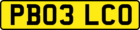 PB03LCO