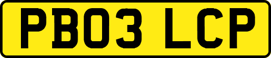 PB03LCP