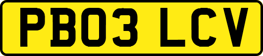 PB03LCV