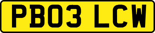 PB03LCW