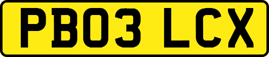PB03LCX