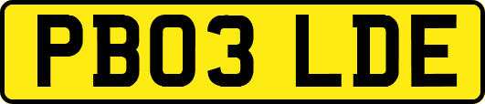 PB03LDE