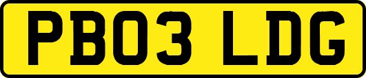 PB03LDG
