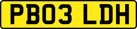 PB03LDH