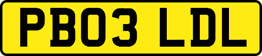 PB03LDL