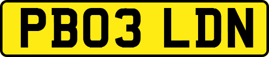 PB03LDN