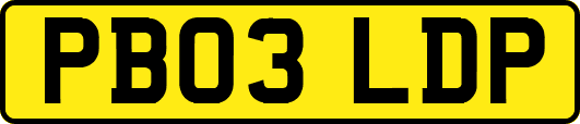 PB03LDP