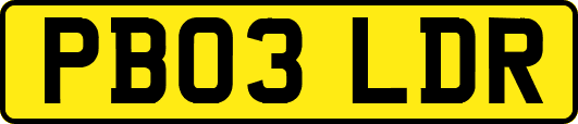 PB03LDR