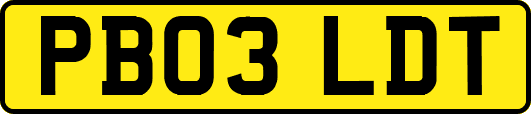 PB03LDT