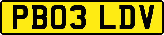 PB03LDV