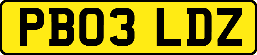 PB03LDZ