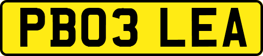 PB03LEA