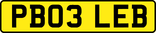 PB03LEB