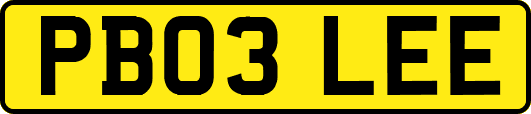PB03LEE