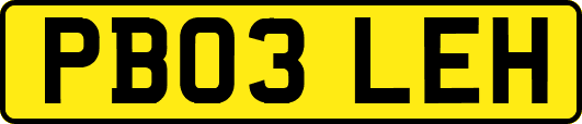 PB03LEH