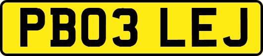 PB03LEJ