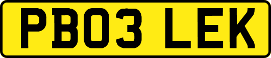 PB03LEK