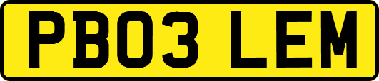 PB03LEM