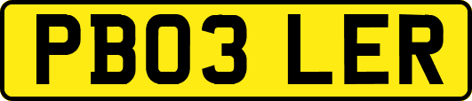 PB03LER