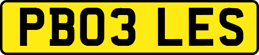 PB03LES