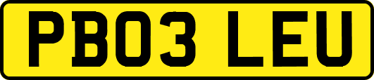 PB03LEU