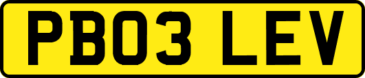 PB03LEV