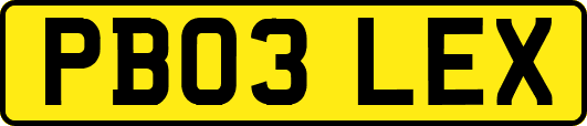 PB03LEX