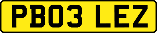 PB03LEZ