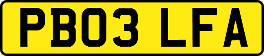 PB03LFA