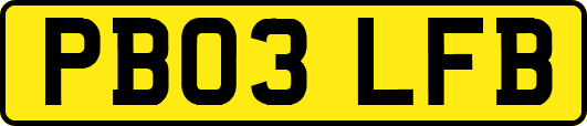 PB03LFB