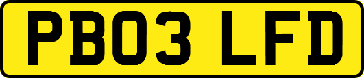 PB03LFD