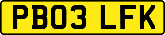 PB03LFK