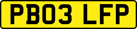 PB03LFP