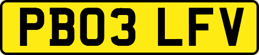 PB03LFV