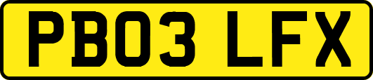PB03LFX