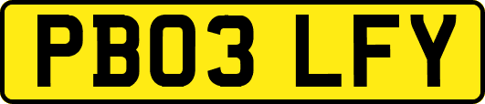 PB03LFY