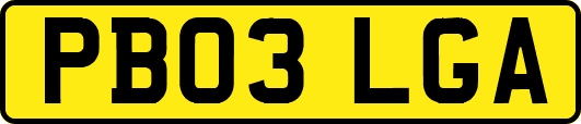 PB03LGA