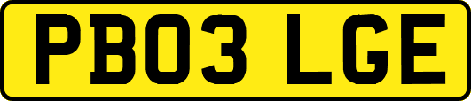 PB03LGE