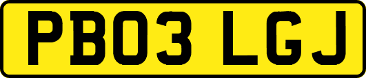 PB03LGJ