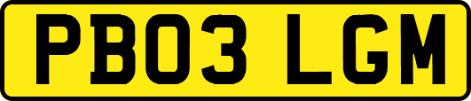 PB03LGM